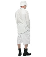 Trigon Layered White Shirt