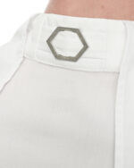 Trigon Layered White Shirt