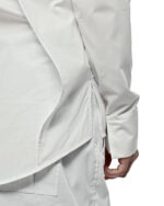 Trigon Layered White Shirt