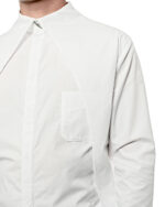 Trigon Layered White Shirt