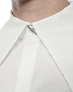 Trigon Layered White Shirt