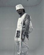 Trigon Layered Object Coated Shirt