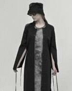 Open Shoulders Deconstruct Dress Shirt