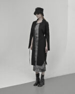 Open Shoulders Deconstruct Dress Shirt