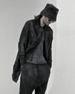 Nuance Dyed Slim Long Sleeve Top