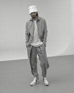 Trigon Layered Linen Trousers