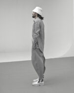 Trigon Layered Kragen-Hemd