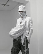 Clouded Web Bonded T-Shirt