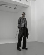 Double Layers Loose Cut Pants