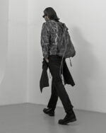 Double Layers Loose Cut Pants