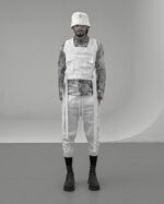 Optic Crushed Tech Curve Pants