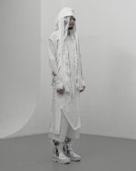 Wide Layered Crushed Cropped Pants