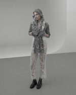 Web Fiber Bond Crop Jacket