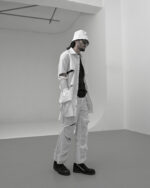 External Division Cut Trousers