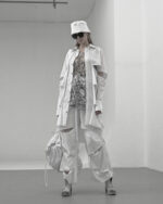 External Division Cut Trousers