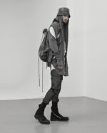 Graphite External Bias Cargo Trousers