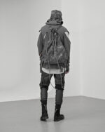 Graphite External Bias Cargo Trousers