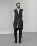 Trigon Black Layers Volume Pants