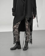 Web Fiber Bond Sheer Pants