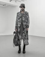 Object Coated Wide Layer Crop Pants