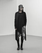 Elongated Layered Soft Cardigan