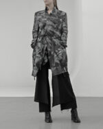 Double Layered Bell Bottom Pants