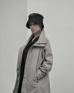 Ripstop High Collar Hexagon Parka