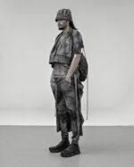 Nuance Dyed Refract Segment Track Pants