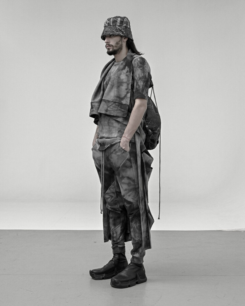 Nuance Dyed Refract Segment Track Pants