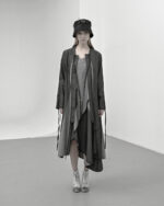 Contrast Segment Layered Dress