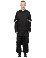 Division Cut Linear Collar Shirt