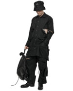 Division Cut Linear Collar Shirt