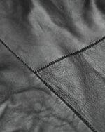 WITHIN High Neck Leather Biker Jacket