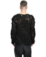 FIBER BOND DIAGON BLEND SWEATER