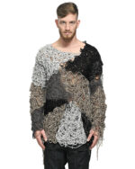 Fiber Bond Artwork Segment Sweater