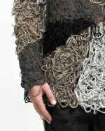 Fiber Bond Artwork Segment Sweater