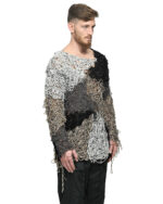 Fiber Bond Artwork Segment Sweater