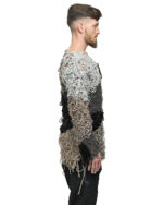 Fiber Bond Artwork Segment Sweater