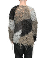 Fiber Bond Artwork Segment Sweater