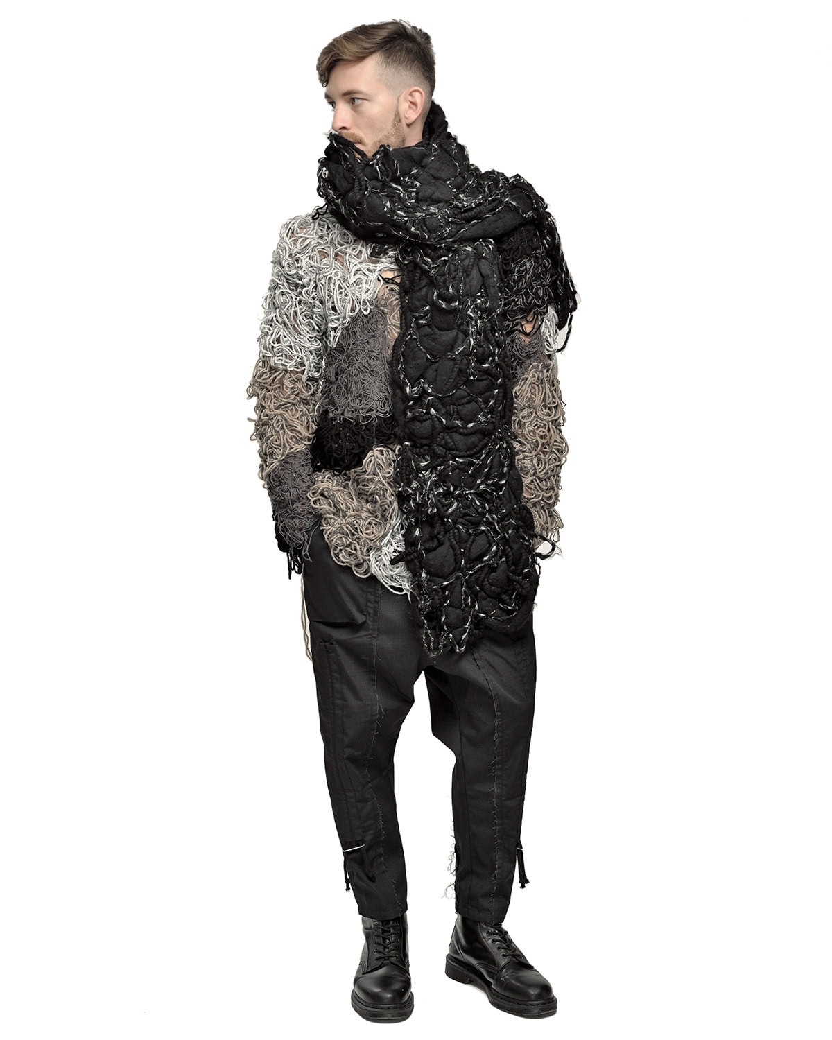 Fiber Bond Artwork Segment Sweater