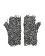 Grey Blend Fiber Bond Hand Sleeves