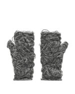 Grey Blend Fiber Bond Hand Sleeves