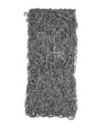 Grey Blend Fiber Bond Scarf