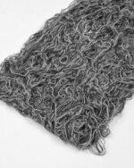 Grey Blend Fiber Bond Scarf