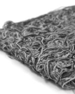 Grey Blend Fiber Bond Scarf