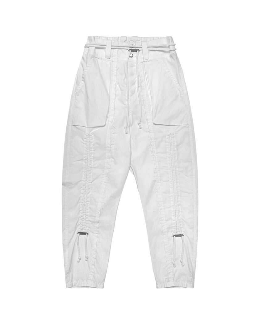 Aspect Alternate White Trousers