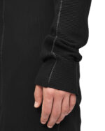 Angular High Neck Contrast Sweater