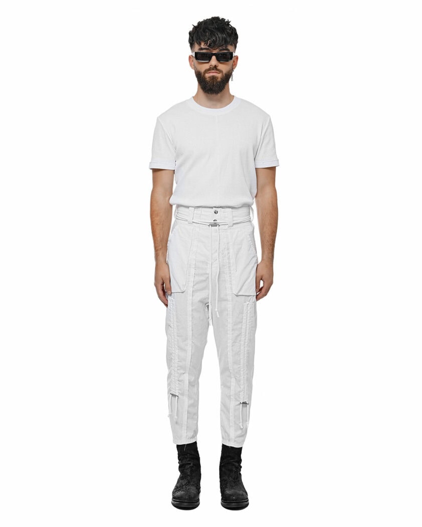 Aspect Alternate White Trousers