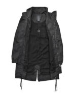 Ripstop Hexagon Black Parka