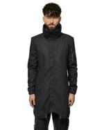 Ripstop Hexagon Black Parka